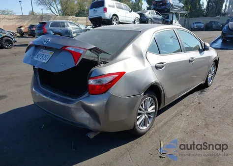 2014 Toyota Corolla Le Plus z USA, uszkodzony, nr VIN 5YFBURHE7EP008238